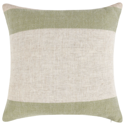 [173992-BB] Talara Wheat Green 22x22in
