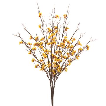 [147051-BB] Blossom Bush Yellow 25in