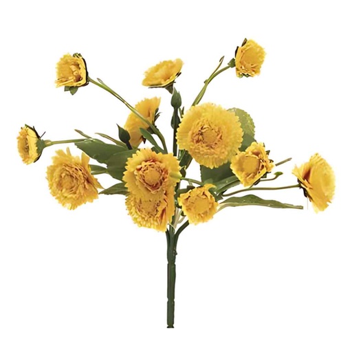 [147052-BB] Calendula Bush Yellow 8in