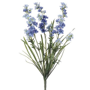 [147053-BB] Delphinium Bush Blue 24in