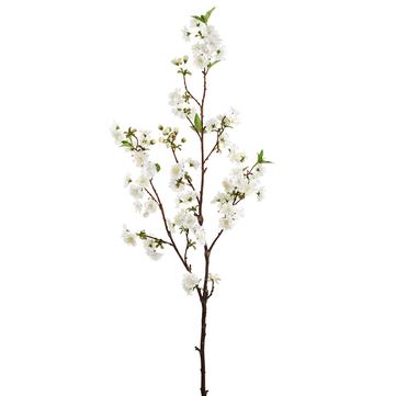 [147055-BB] Cherry Blossom Spray White 44in