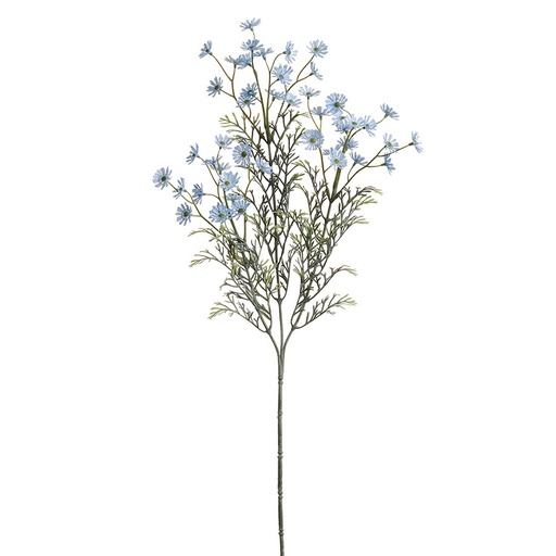 [147056-BB] Marguerite Daisy Spray Blue 26in