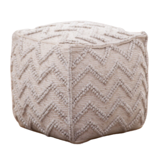 [174051-BB] Kenzari Handwoven Pouf