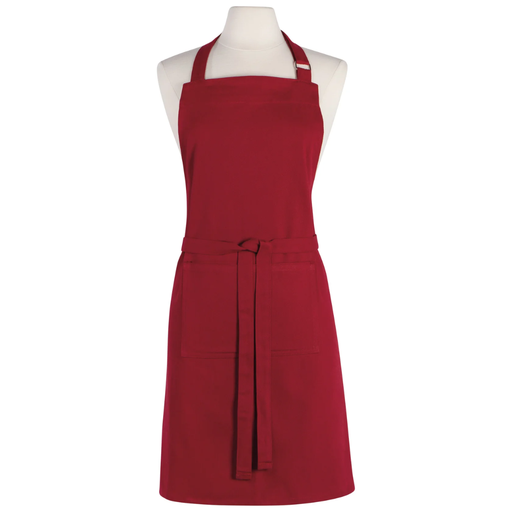 [174090-BB] Chef's Apron Carmine