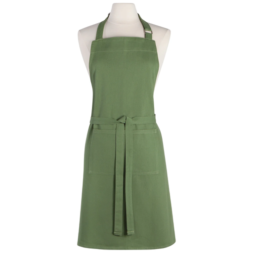 [174091-BB] Chef's Apron Elm Green