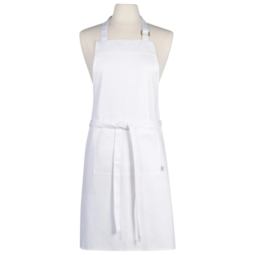 [174094-BB] Chef's Apron White