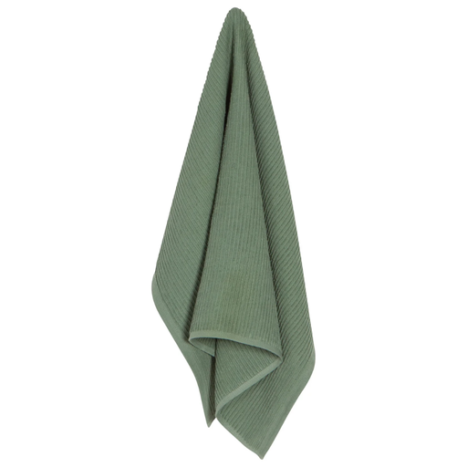 [174097-BB] Ripple Kitchen Towel Elm Green