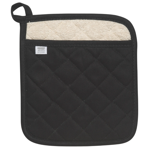 [174103-BB] Superior Pot Holder Black