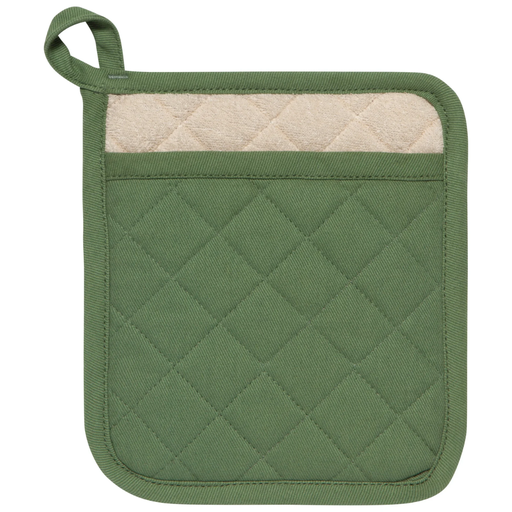 [174105-BB] Superior Pot Holder Elm Green