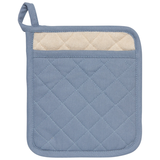 [174106-BB] Superior Pot Holder Slate Blue