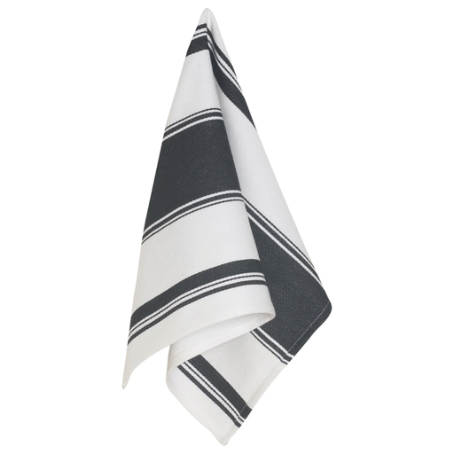 [174108-BB] Symmetry Dishtowel Black