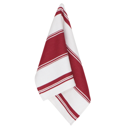 [174109-BB] Symmetry Dishtowel Carmine