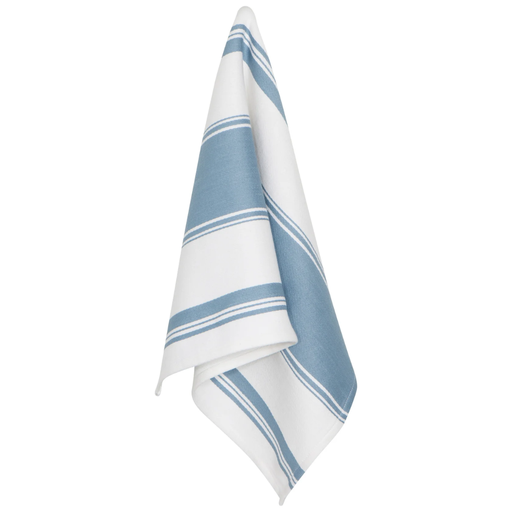 [174111-BB] Symmetry Dishtowel Slate Blue
