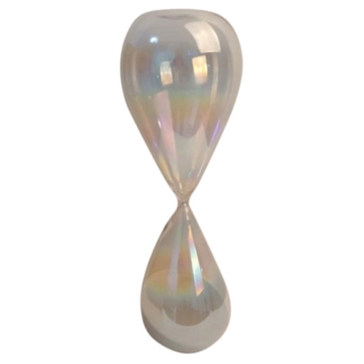 [174212-BB] Cassandra Iridescent Hourglass 23in