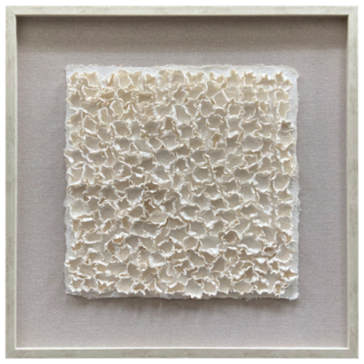 [174222-BB] Hanssen Rice Paper Shadow Box Wall Décor 30x30in