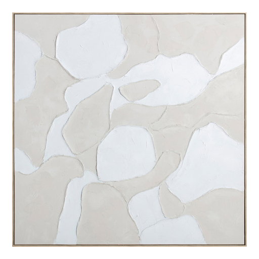 [174223-BB] Torin Handpainted Wall Art 40in x 40in