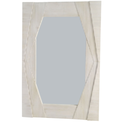 [174234-BB] Harlow Carved Wood Wall Mirror 36x54in