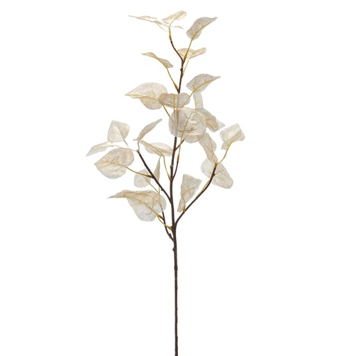[174466-BB] Rosa Ramo Spray Gold 30in