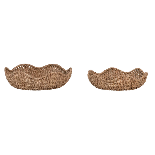 [174690-BB] Braided Bankuan Bowls Set of 2