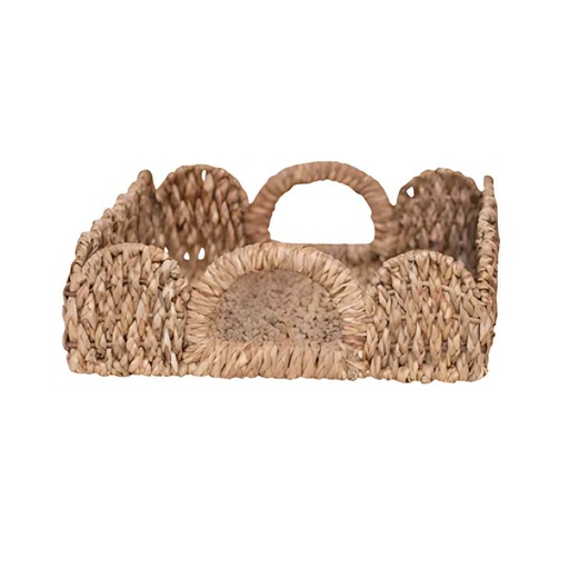 [174691-BB] Braided Bankuan Tray 15in