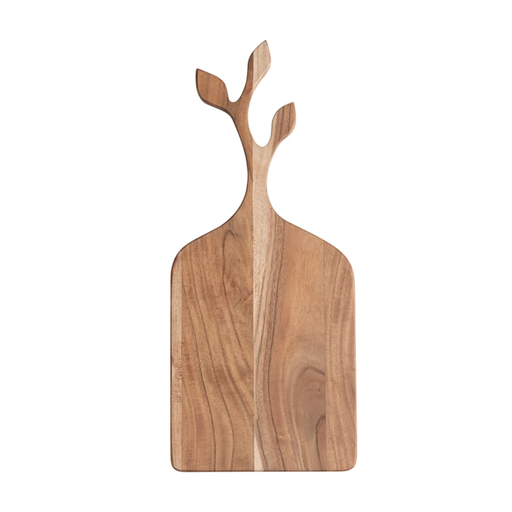 [174694-BB] Branch Acacia Wood Serving Board 20in