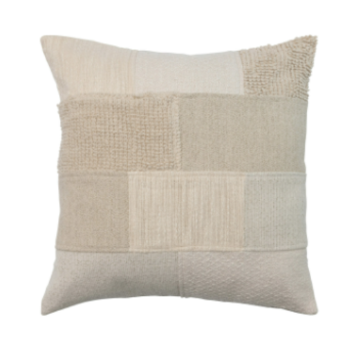 [174700-BB] Cotton Patchwork Pillow 20in