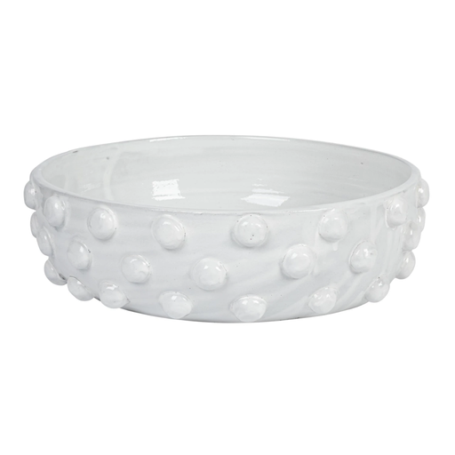 [174735-BB] Round Terra-cotta Decorative Bowl 16in