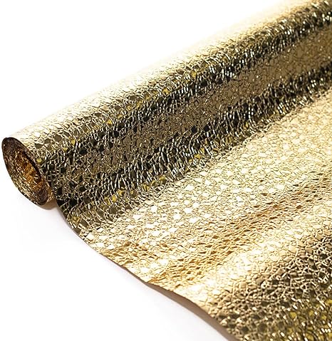 [174787-BB] Sequined Roll Gold 11in x 120in