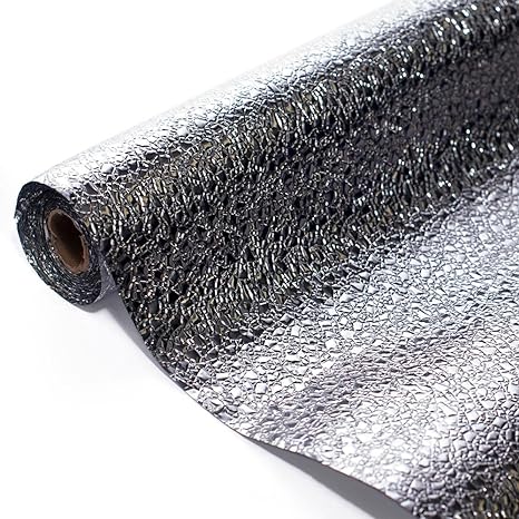 [174788-BB] Sequined Roll Silver 11in x 120in