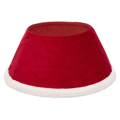 [174820-BB] Red & White Tree Collar 22in