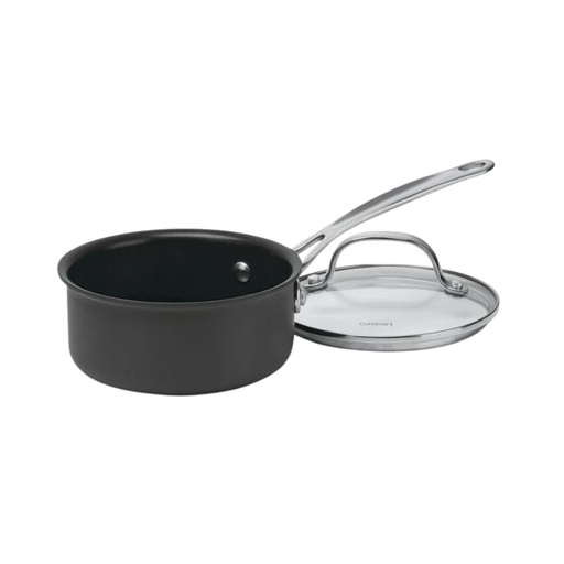 [174873-BB] Cuisinart Chef's Classic Nonstick Hard Anodized 1 Quart Saucepan With Cover