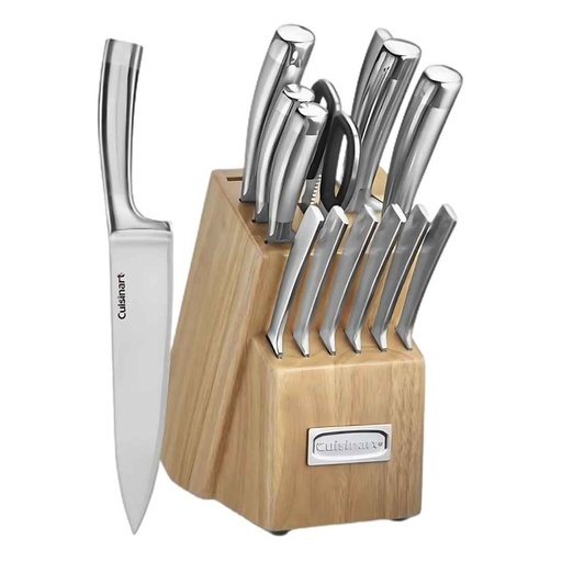 [174878-BB] Cuisinart Professional Series Knife Block Set 15pc