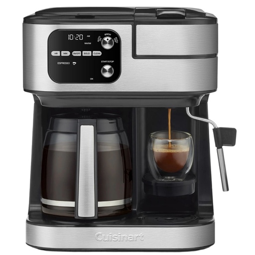 [174884-BB] Cuisinart Coffee Center Barista Bar 4-in-1 Coffeemaker