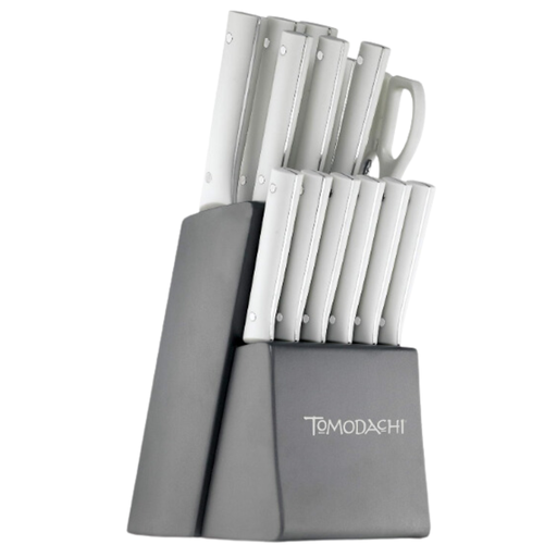 [174899-BB] Hampton Forge Fuji Knife Block Set 15pc
