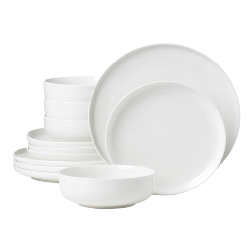 [174903-BB] Oneida 24 Seven Dinnerware Set 12pc