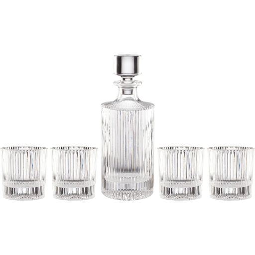 [174914-BB] Oneida Wallingford Whiskey Set 5pc