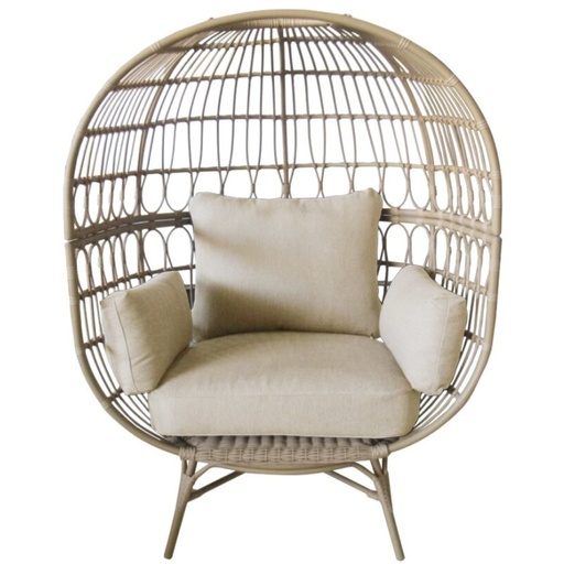 [174965-BB] Berkshire Egg Chair Ivory