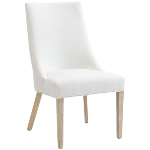 [174966-BB] Como Dining Chair Ivory