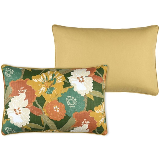 [175153-BB] Sabrina Kaki Pillow 16in x 24in