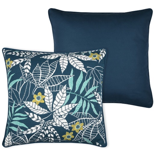 [175161-BB] Nuka Pillow Teal 20in