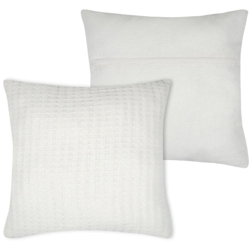 [175166-BB] Tina Pillow Ecru 18in
