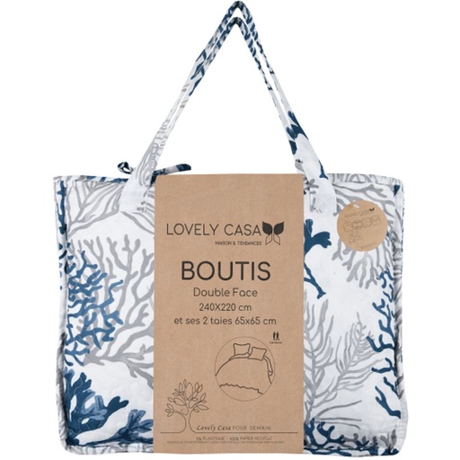 [175182-BB] Seaview Comforter Set King