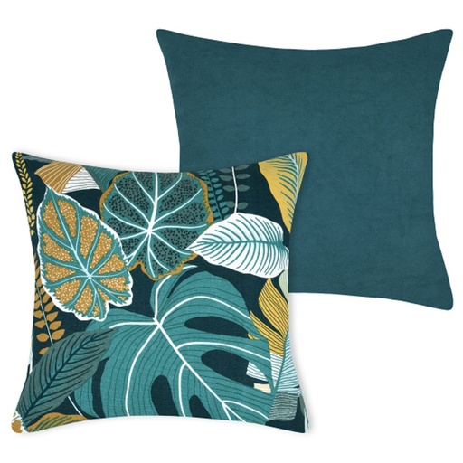 [175185-BB] Tara Pillow Teal 16in