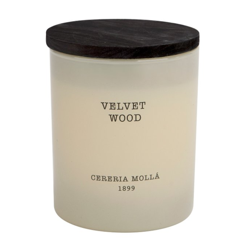 [175197-BB] Velvet Wood Candle 8oz