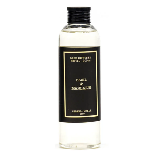 [175217-BB] Basil & Mandarín Premium Diffuser Refill 200ml