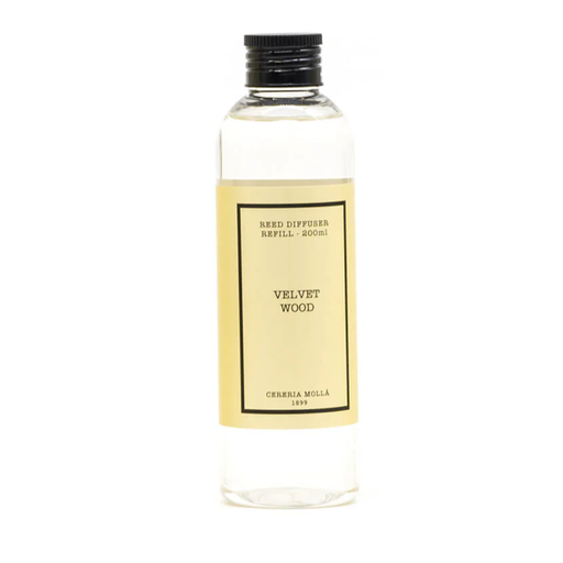 [175218-BB] Velvet Wood Premium Diffuser Refill 200ml