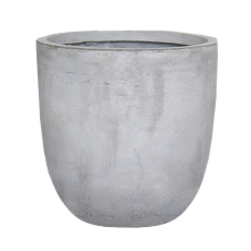 [175232-BB] Joy Concrete Planter Grey 11.5in
