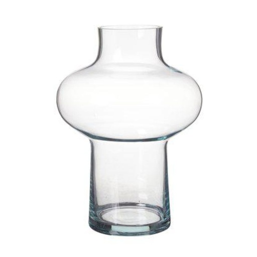 [175255-BB] Roco Glass Vase 11in