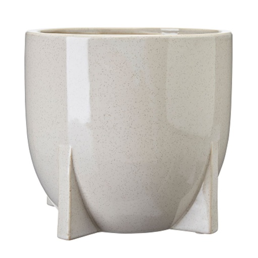 [175259-BB] Clara Ceramic Planter 5.9in