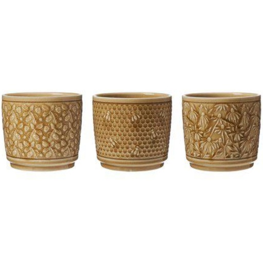 [175260-BB] Mila Assorted Planters 5in